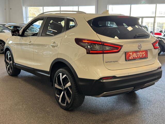 Nissan QASHQAI 1.3 DIG-T Tekna NAVIGATIE/CAMERA, PANORAMA, LEER,