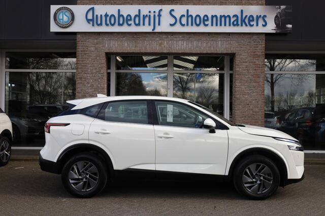 Nissan QASHQAI 1.3 MHEV Xtronic CARPLAY CAMERA RUIT/STUUR/STOELVERWARMING DAB 17"LMV 2xKEYLESS DODEHOEK/VERKEERSBORDDETECTIE ENZ.