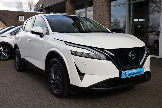 Nissan QASHQAI 1.3 MHEV Xtronic CARPLAY CAMERA RUIT/STUUR/STOELVERWARMING DAB 17"LMV 2xKEYLESS DODEHOEK/VERKEERSBORDDETECTIE ENZ.