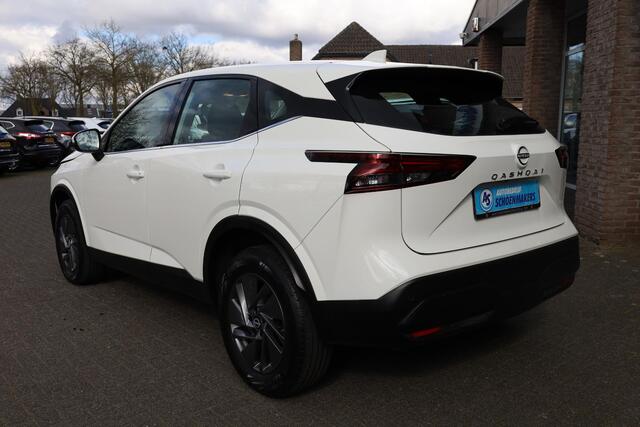 Nissan QASHQAI 1.3 MHEV Xtronic CARPLAY CAMERA RUIT/STUUR/STOELVERWARMING DAB 17"LMV 2xKEYLESS DODEHOEK/VERKEERSBORDDETECTIE ENZ.