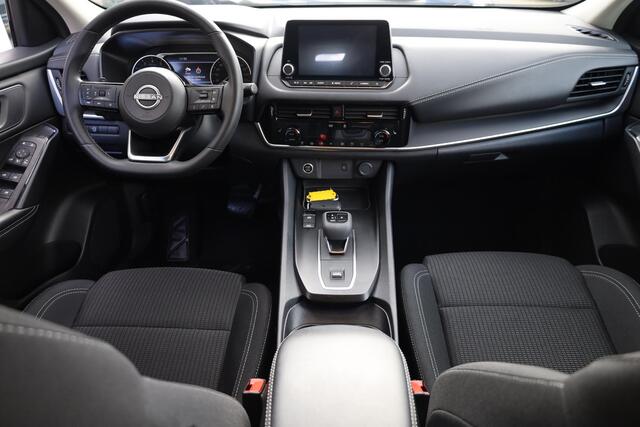 Nissan QASHQAI 1.3 MHEV Xtronic CARPLAY CAMERA RUIT/STUUR/STOELVERWARMING DAB 17"LMV 2xKEYLESS DODEHOEK/VERKEERSBORDDETECTIE ENZ.