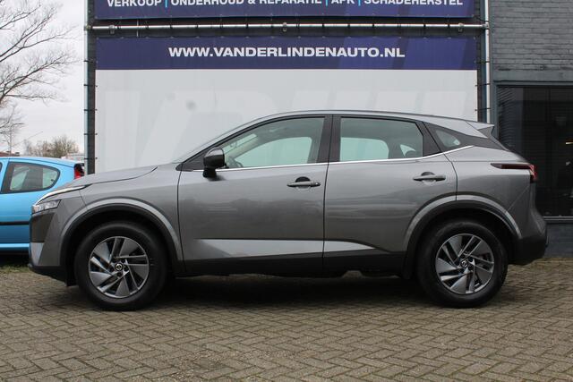 Nissan QASHQAI 1.3 MHEV AUTOMAAT 1800kg Trekgewich Airco l Adaptive cruise l Dodehoeksensoren l AppleCarPlay/AndroidAuto l Navigatie