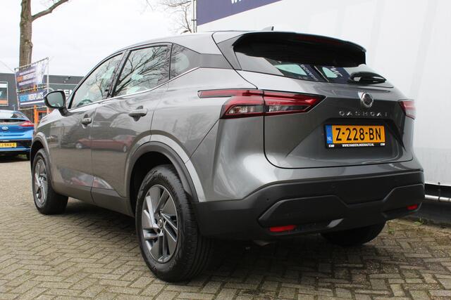 Nissan QASHQAI 1.3 MHEV AUTOMAAT 1800kg Trekgewich Airco l Adaptive cruise l Dodehoeksensoren l AppleCarPlay/AndroidAuto l Navigatie