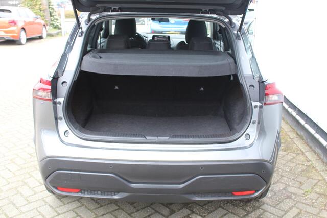 Nissan QASHQAI 1.3 MHEV AUTOMAAT 1800kg Trekgewich Airco l Adaptive cruise l Dodehoeksensoren l AppleCarPlay/AndroidAuto l Navigatie