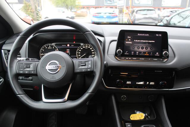 Nissan QASHQAI 1.3 MHEV AUTOMAAT 1800kg Trekgewich Airco l Adaptive cruise l Dodehoeksensoren l AppleCarPlay/AndroidAuto l Navigatie