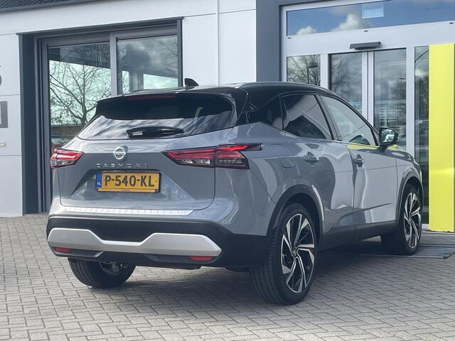 Nissan QASHQAI 1.3 MHEV Xtronic Tekna Plus | Lederen bekleding | 360 camera | Panoramadak |