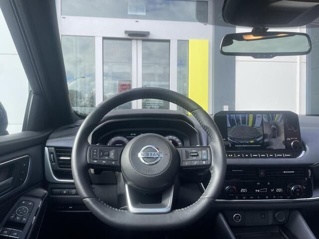 Nissan QASHQAI 1.3 MHEV Xtronic Tekna Plus | Lederen bekleding | 360 camera | Panoramadak |