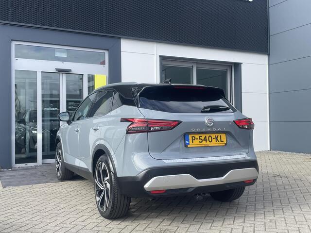 Nissan QASHQAI 1.3 MHEV Xtronic Tekna Plus | Lederen bekleding | 360 camera | Panoramadak |