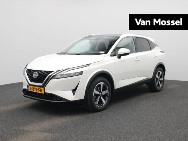 Nissan QASHQAI 1.3 MHEV Xtronic N-Connecta 158pk | Automaat | Navigatie | Panoramadak | 1800KG Trekgewicht | Apple CarPlay & Android Auto