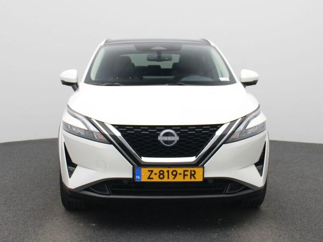 Nissan QASHQAI 1.3 MHEV Xtronic N-Connecta 158pk | Automaat | Navigatie | Panoramadak | 1800KG Trekgewicht | Apple CarPlay & Android Auto