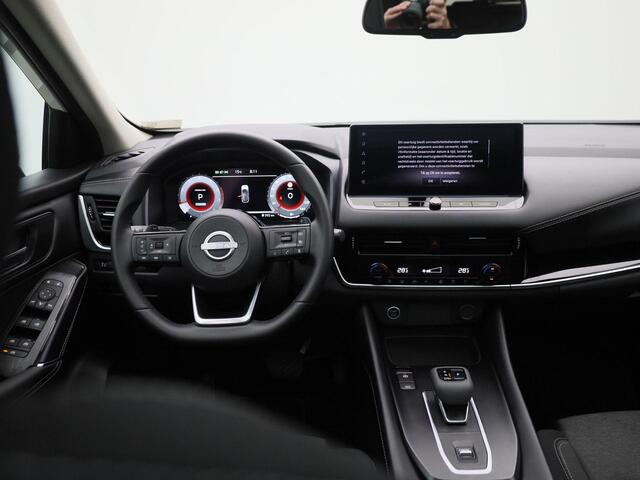 Nissan QASHQAI 1.3 MHEV Xtronic N-Connecta 158pk | Automaat | Navigatie | Panoramadak | 1800KG Trekgewicht | Apple CarPlay & Android Auto