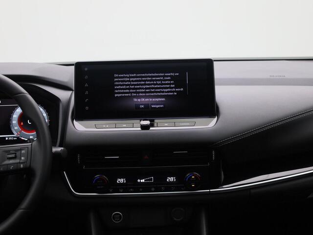 Nissan QASHQAI 1.3 MHEV Xtronic N-Connecta 158pk | Automaat | Navigatie | Panoramadak | 1800KG Trekgewicht | Apple CarPlay & Android Auto