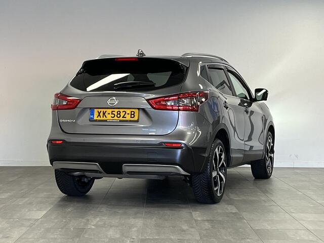 Nissan QASHQAI 1.2 Tekna + | Stoelverwarming | Dodehoek detectie | Half lederen bekleding |