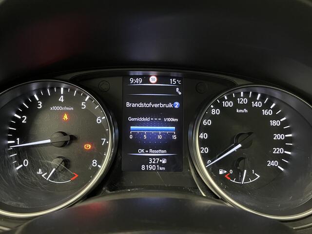 Nissan QASHQAI 1.2 Tekna + | Stoelverwarming | Dodehoek detectie | Half lederen bekleding |