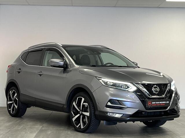 Nissan QASHQAI 1.2 Tekna + | Stoelverwarming | Dodehoek detectie | Half lederen bekleding |