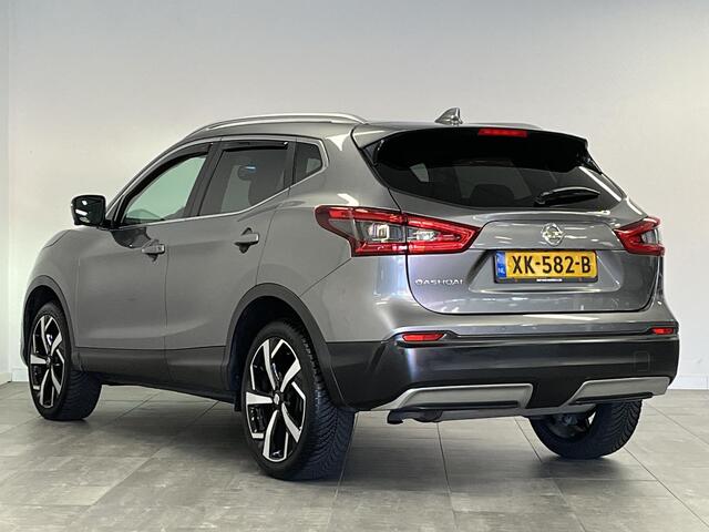 Nissan QASHQAI 1.2 Tekna + | Stoelverwarming | Dodehoek detectie | Half lederen bekleding |