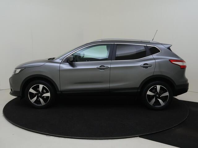 Nissan QASHQAI 1.2 N-Connecta | Parkeersensoren | Camera rondom | 18 Lichtmetalen velgen | Navigatie