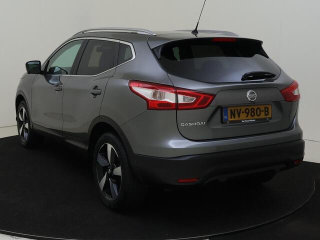 Nissan QASHQAI 1.2 N-Connecta | Parkeersensoren | Camera rondom | 18 Lichtmetalen velgen | Navigatie