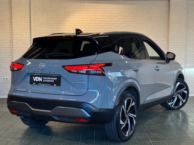 Nissan QASHQAI e-Power 1.5 190pk Tekna Plus Pano Massage Leder 360 camera Head