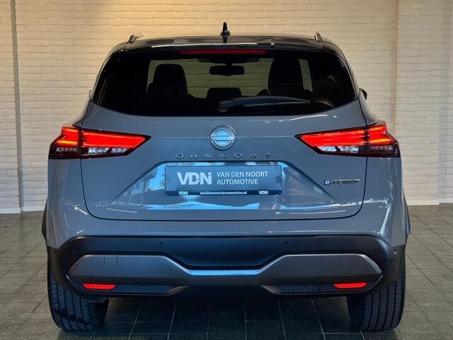 Nissan QASHQAI e-Power 1.5 190pk Tekna Plus Pano Massage Leder 360 camera Head