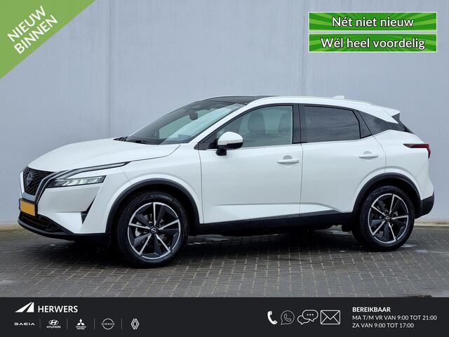 Nissan QASHQAI 1.3 MHEV Xtronic Tekna / Trekhaak (1800KG Trekgewicht) / Panoramadak
