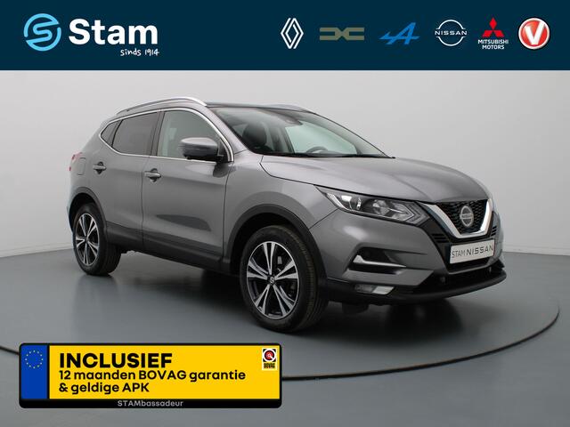 Nissan QASHQAI 140pk DIG-T N-Connecta 360° Camera | Climate | Parksens. v+a | Panoramadak | Trekhaak