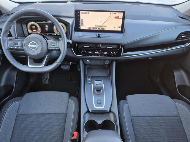 Nissan QASHQAI 1.3 MHEV Xtronic N-Connecta Automaat / Cold Pack / HUD / 1800kg Trekgewicht / Elektrische Achterklep / Stuur-, en Stoelverwarming / Rondomzicht camera / Apple Carplay Android Auto /