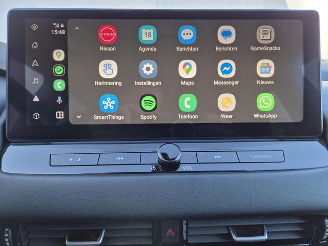 Nissan QASHQAI 1.3 MHEV Xtronic N-Connecta Automaat / Cold Pack / HUD / 1800kg Trekgewicht / Elektrische Achterklep / Stuur-, en Stoelverwarming / Rondomzicht camera / Apple Carplay Android Auto /