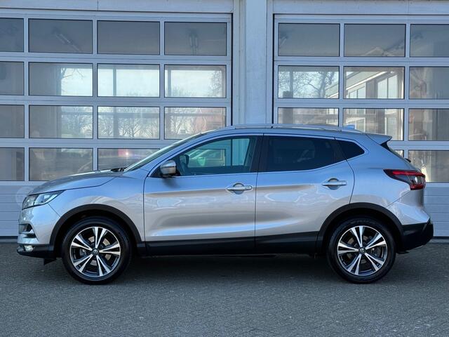 Nissan QASHQAI 1.2 N-CONNECTA Pano/Cam/Trekhaak/dealer ondh.