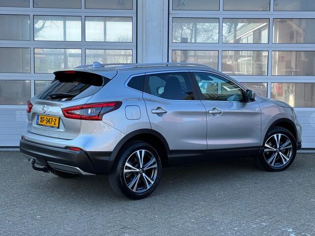 Nissan QASHQAI 1.2 N-CONNECTA Pano/Cam/Trekhaak/dealer ondh.