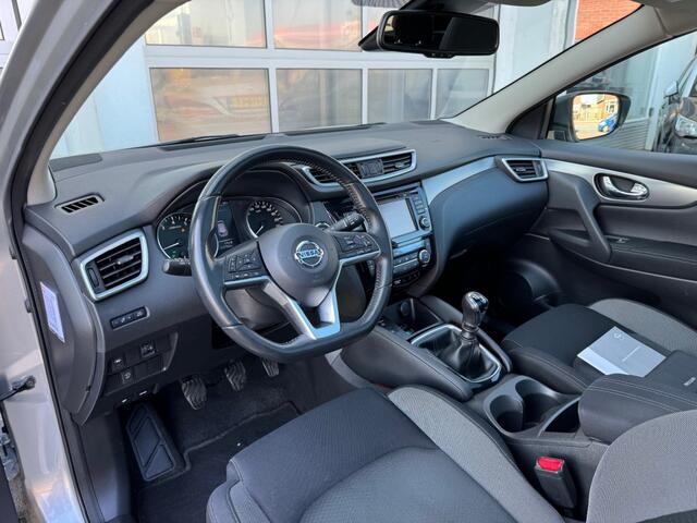 Nissan QASHQAI 1.2 N-CONNECTA Pano/Cam/Trekhaak/dealer ondh.