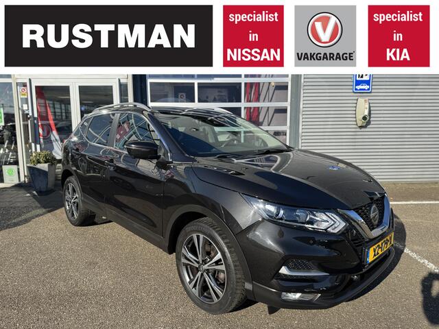 Nissan QASHQAI automaat 1.3 DIG-T N-Connecta Design Automaat