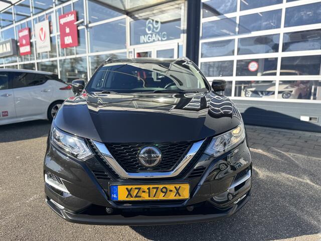 Nissan QASHQAI automaat 1.3 DIG-T N-Connecta Design Automaat