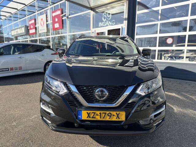 Nissan QASHQAI automaat 1.3 DIG-T N-Connecta Design Automaat