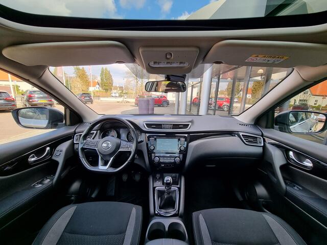 Nissan QASHQAI 1.3 DIG-T Acenta | Panorama | Camera | Carplay | PDC | Climate | Nette staat!