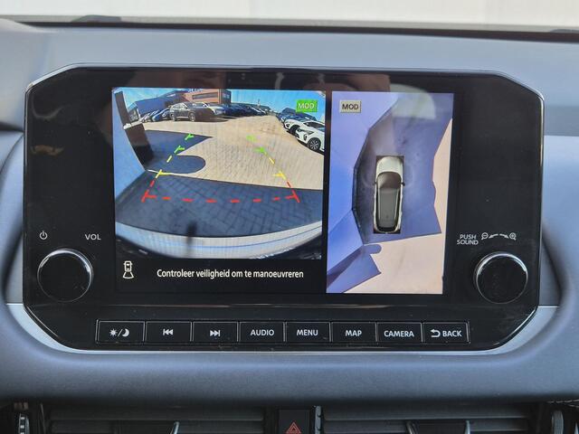 Nissan QASHQAI 1.3 MHEV Xtronic Tekna Plus Automaat / Cold Pack / HUD / Panoramadak / Luxe lederen bekleding / Trekgewicht 1800 Kg / Stuur-, en Stoelverwarming / Apple Carplay Android Auto /