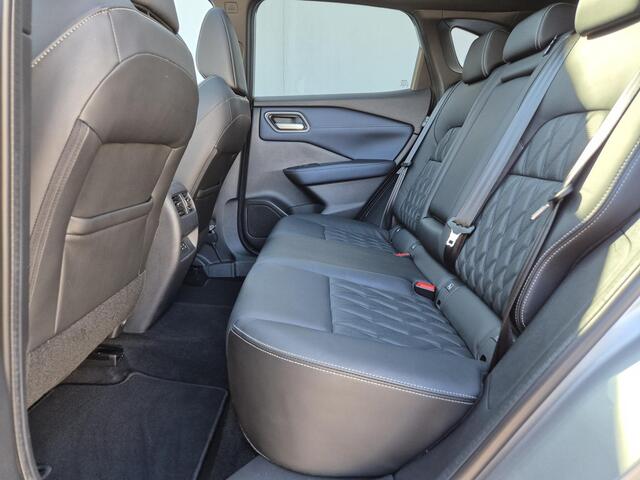 Nissan QASHQAI 1.3 MHEV Xtronic Tekna Plus Automaat / Cold Pack / HUD / Panoramadak / Luxe lederen bekleding / Trekgewicht 1800 Kg / Stuur-, en Stoelverwarming / Apple Carplay Android Auto /