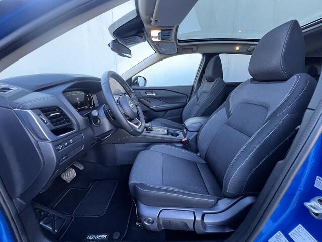Nissan QASHQAI 1.3 MHEV Xtronic N-Connecta Automaat /1800kg Trekgewicht / Design Pakket Panorama dak / Two Tone / Stuur- stoel- en voorruitverwarming / Navi / Apple Carplay Android /