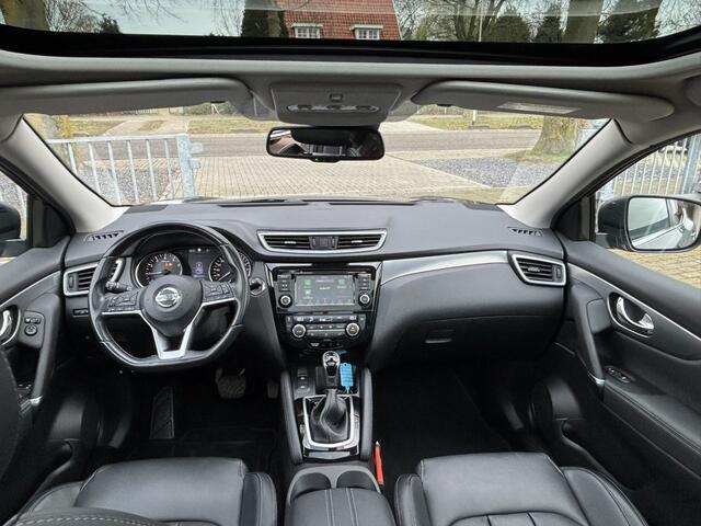 Nissan QASHQAI 1.3 DIG-T Premium Edition Pano Leder 360 camera