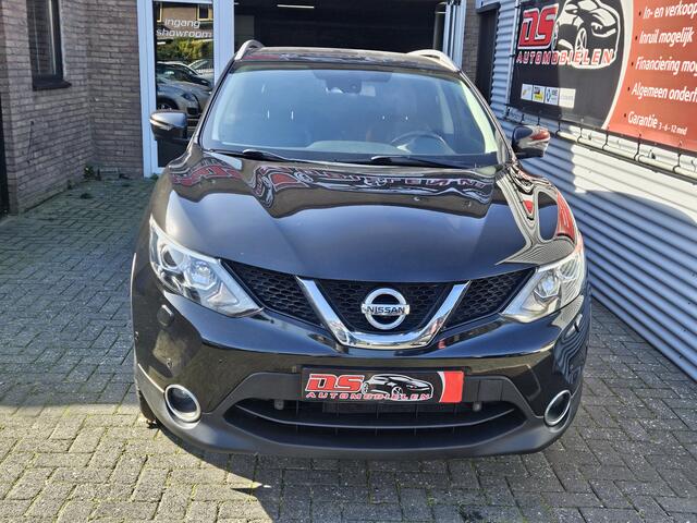 Nissan QASHQAI 1.2 N-Connecta 360 graden camera FULL OPTIONS *** 360 graden camera-LEDER-AIRCO-NAVIGATIE-CAMERA-CV-SP.WIELEN, etc,etc. ***