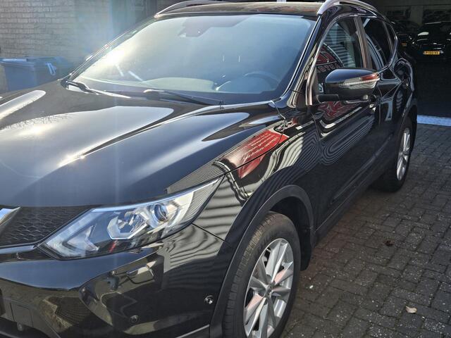 Nissan QASHQAI 1.2 N-Connecta 360 graden camera FULL OPTIONS *** 360 graden camera-LEDER-AIRCO-NAVIGATIE-CAMERA-CV-SP.WIELEN, etc,etc. ***