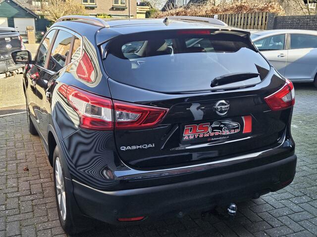 Nissan QASHQAI 1.2 N-Connecta 360 graden camera FULL OPTIONS *** 360 graden camera-LEDER-AIRCO-NAVIGATIE-CAMERA-CV-SP.WIELEN, etc,etc. ***