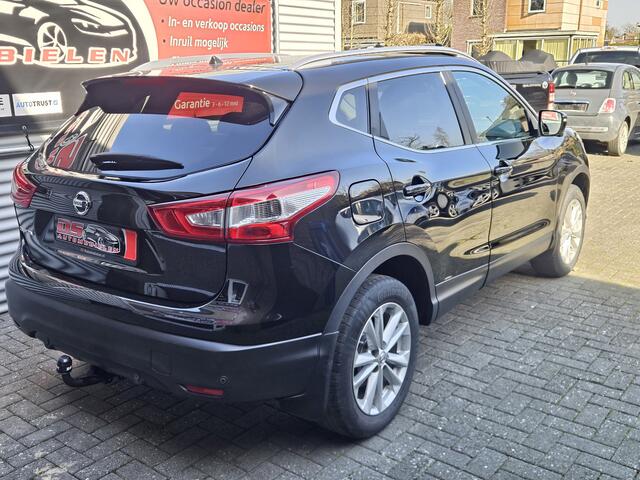 Nissan QASHQAI 1.2 N-Connecta 360 graden camera FULL OPTIONS *** 360 graden camera-LEDER-AIRCO-NAVIGATIE-CAMERA-CV-SP.WIELEN, etc,etc. ***