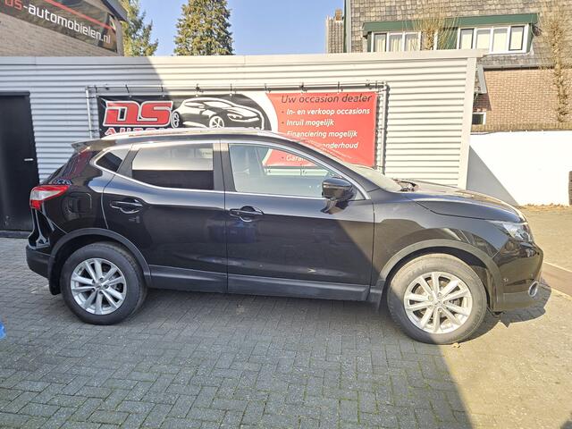 Nissan QASHQAI 1.2 N-Connecta 360 graden camera FULL OPTIONS *** 360 graden camera-LEDER-AIRCO-NAVIGATIE-CAMERA-CV-SP.WIELEN, etc,etc. ***