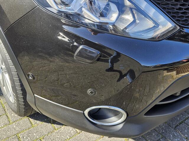 Nissan QASHQAI 1.2 N-Connecta 360 graden camera FULL OPTIONS *** 360 graden camera-LEDER-AIRCO-NAVIGATIE-CAMERA-CV-SP.WIELEN, etc,etc. ***