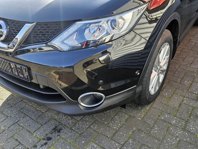 Nissan QASHQAI 1.2 N-Connecta 360 graden camera FULL OPTIONS *** 360 graden camera-LEDER-AIRCO-NAVIGATIE-CAMERA-CV-SP.WIELEN, etc,etc. ***
