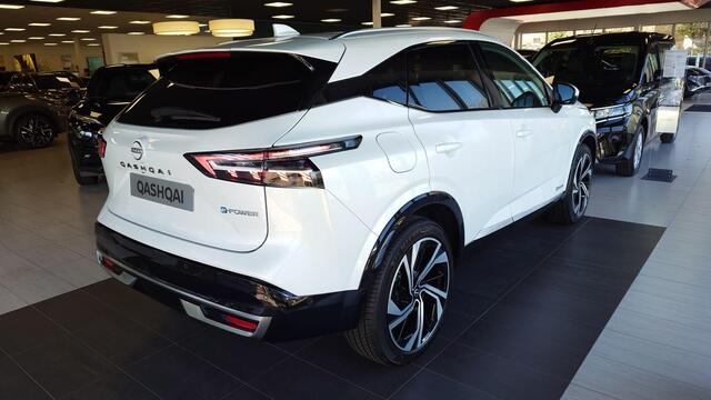 Nissan QASHQAI 1.5 e-Power Tekna Plus NEW 2025 | 360camera | Leder | Stoelmassage | 20 inch | Panoramadak | NEW modell | Full Option |