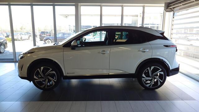 Nissan QASHQAI 1.5 e-Power Tekna Plus NEW 2025 | 360camera | Leder | Stoelmassage | 20 inch | Panoramadak | NEW modell | Full Option |