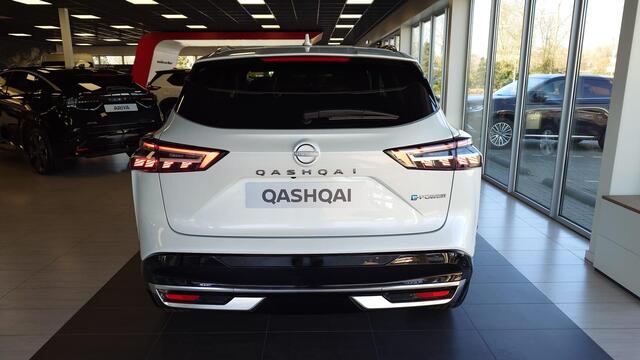 Nissan QASHQAI 1.5 e-Power Tekna Plus NEW 2025 | 360camera | Leder | Stoelmassage | 20 inch | Panoramadak | NEW modell | Full Option |