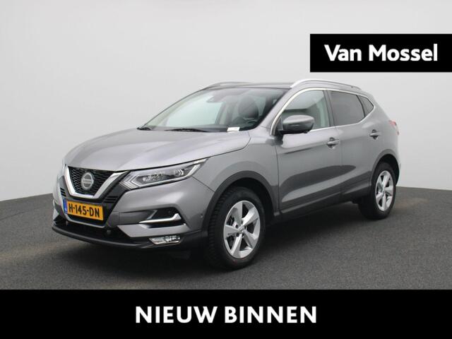 Nissan QASHQAI 1.3 DIG-T Business Edition 140PK | Navigatie | Panoramadak | Half-Leder | Stoelverwarming | 360 Graden Camera